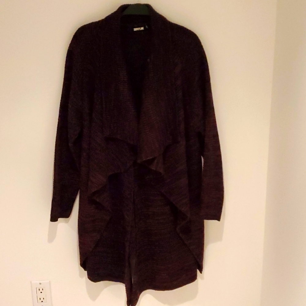 Sophyline Knitted Sweater Coat